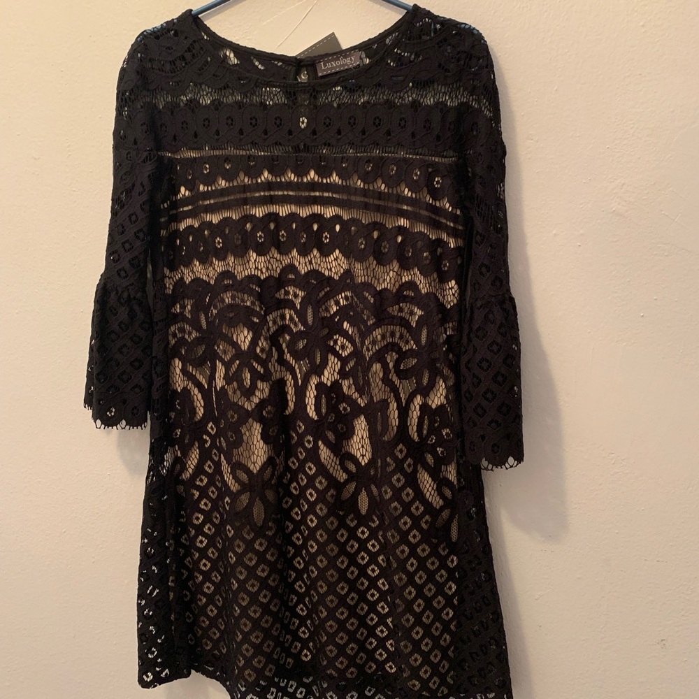 Elegant Black Dress
